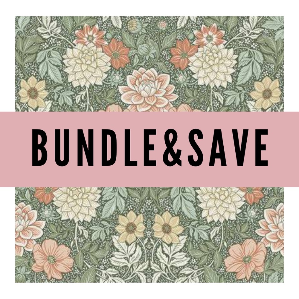 BUNDLE&SAVE! 🌸✨😀
